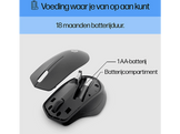 HP Souris sans fil 280 Silent Noir (19U64AA#ABB) Souris sans fil Noir