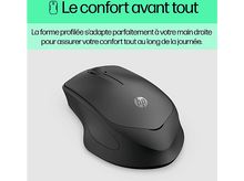 Charger l&#39;image dans la galerie, HP Souris sans fil 280 Silent Noir (19U64AA#ABB) Souris sans fil Noir
