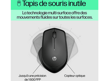 Charger l&#39;image dans la galerie, HP Souris sans fil 280 Silent Noir (19U64AA#ABB) Souris sans fil Noir
