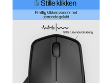 Charger l&#39;image dans la galerie, HP Souris sans fil 280 Silent Noir (19U64AA#ABB) Souris sans fil Noir
