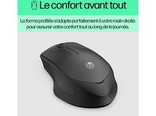 Charger l&#39;image dans la galerie, HP Souris sans fil 280 Silent Noir (19U64AA#ABB) Souris sans fil Noir
