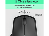HP Souris sans fil 280 Silent Noir (19U64AA#ABB) Souris sans fil Noir