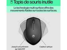 Charger l&#39;image dans la galerie, HP Souris sans fil 280 Silent Noir (19U64AA#ABB) Souris sans fil Noir
