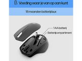 HP Souris sans fil 280 Silent Noir (19U64AA#ABB) Souris sans fil Noir