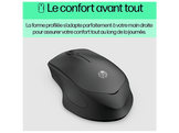 HP Souris sans fil 280 Silent Noir (19U64AA#ABB) Souris sans fil Noir