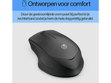 HP Souris sans fil 280 Silent Noir (19U64AA#ABB) Souris sans fil Noir