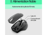 HP Souris sans fil 280 Silent Noir (19U64AA#ABB) Souris sans fil Noir