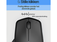 Charger l&#39;image dans la galerie, HP Souris sans fil 280 Silent Noir (19U64AA#ABB) Souris sans fil Noir
