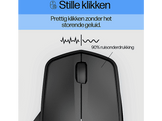HP Souris sans fil 280 Silent Noir (19U64AA#ABB) Souris sans fil Noir