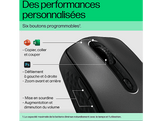 HP Souris sans fil 690 rechargeable Gris (7M1D4AA#ABB)