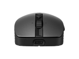 HP Souris sans fil 710 Noir (6E6F2AA#ABB) Souris sans fil Noir