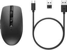 Charger l&#39;image dans la galerie, HP Souris sans fil 710 Noir (6E6F2AA#ABB)
