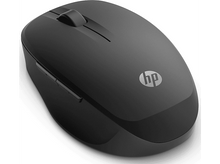 Charger l&#39;image dans la galerie, HP Souris sans fil DualMode Noir (6CR71AA)
