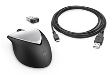 Charger l&#39;image dans la galerie, HP Souris sans fil Envy 500 Argenté (2LX92AA)
