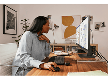 Charger l'image dans la galerie, HP Souris sans fil HP 480 Comfort Noir (8T6M3AA#ABB0) Souris Noir
