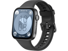 Charger l&#39;image dans la galerie, HUAWEI Bundle Smartwatch Fit 3 Bracelet fluoroélastomère Noir + Freebuds SE2 Blanc (HUA85176)
