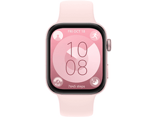 Charger l&#39;image dans la galerie, HUAWEI Bundle Smartwatch Fit 3 Bracelet fluoroélastomère Rose + Freebuds SE2 Blanc (HUA85244)
