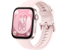 Charger l&#39;image dans la galerie, HUAWEI Bundle Smartwatch Fit 3 Bracelet fluoroélastomère Rose + Freebuds SE2 Blanc (HUA85244)
