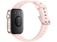 Charger l&#39;image dans la galerie, HUAWEI Bundle Smartwatch Fit 3 Bracelet fluoroélastomère Rose + Freebuds SE2 Blanc (HUA85244)
