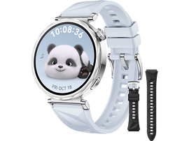 HUAWEI Combo Smartwatch GT5 41mm Bleu + Bracelet Noir (55020DJV)