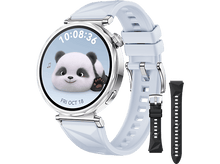 Charger l&#39;image dans la galerie, HUAWEI Combo Smartwatch GT5 41mm Bleu + Bracelet Noir (55020DJV)
