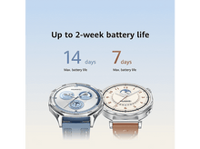 Charger l&#39;image dans la galerie, HUAWEI Combo Smartwatch GT5 46mm Bleu + Freebuds 5i Blanc (HUA20256)
