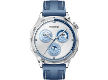 Charger l&#39;image dans la galerie, HUAWEI Combo Smartwatch GT5 46mm Bleu + Freebuds 5i Blanc (HUA20256)
