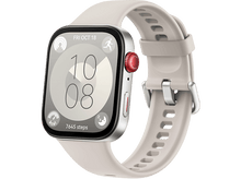 Charger l&#39;image dans la galerie, HUAWEI Smartwatch Fit 3 Bracelet en fluoroélastomère Blanc (55020CJH)
