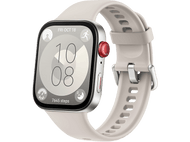 HUAWEI Smartwatch Fit 3 Bracelet en fluoroélastomère Blanc (55020CJH)