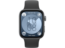 Charger l&#39;image dans la galerie, HUAWEI Smartwatch Fit 3 Bracelet en fluoroélastomère Noir (55020CEC) Smartwatch Noir
