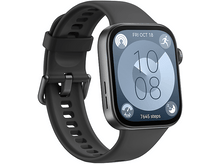 Charger l&#39;image dans la galerie, HUAWEI Smartwatch Fit 3 Bracelet en fluoroélastomère Noir (55020CEC) Smartwatch Noir
