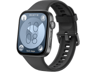 HUAWEI Smartwatch Fit 3 Bracelet en fluoroélastomère Noir (55020CEC)