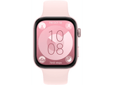 HUAWEI Smartwatch Fit 3 Bracelet en fluoroélastomère Rose (55020CEF) Smartwatch Rose