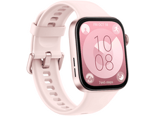 Charger l&#39;image dans la galerie, HUAWEI Smartwatch Fit 3 Bracelet en fluoroélastomère Rose (55020CEF) Smartwatch Rose

