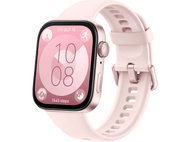 HUAWEI Smartwatch Fit 3 Bracelet en fluoroélastomère Rose (55020CEF)