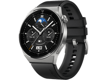 Charger l&#39;image dans la galerie, HUAWEI Smartwatch GT 3 Pro Titanium Noir 46.7 mm (1006036464)
