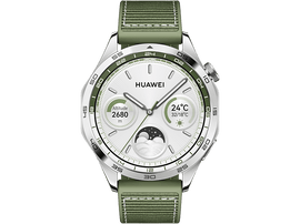 HUAWEI Smartwatch GT 4 46 mm Vert (55020BGV)