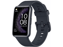 Charger l&#39;image dans la galerie, HUAWEI Watch FIT SE Starry Black (55020BEG)
