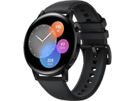 HUAWEI Watch GT 3 Black 42 mm (55027152) Smartwatch Noir