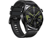 Charger l&#39;image dans la galerie, HUAWEI Watch GT 3 Black 46 mm (55028445)
