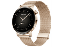 Charger l&#39;image dans la galerie, HUAWEI Watch GT 3 Elegant Milanese Strap 42 mm (55027150)
