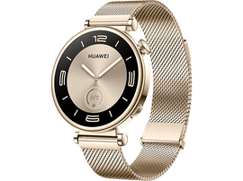 HUAWEI Watch GT 4 41 mm Gold Milanese (55020BJA) Smartwatch Doré