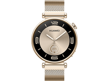 Charger l&#39;image dans la galerie, HUAWEI Watch GT 4 41 mm Gold Milanese (55020BJA) Smartwatch Doré
