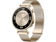 HUAWEI Watch GT 4 41 mm Gold Milanese (55020BJA) Smartwatch Doré
