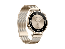 Charger l&#39;image dans la galerie, HUAWEI Watch GT 4 41 mm Gold Milanese (55020BJA) Smartwatch Doré
