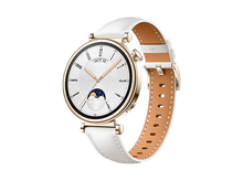 Charger l&#39;image dans la galerie, HUAWEI Watch GT 4 41 mm White Leather (55020BJB) Smartwatch Blanc
