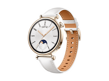 Charger l&#39;image dans la galerie, HUAWEI Watch GT 4 41 mm White Leather (55020BJB) Smartwatch Blanc
