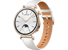 Charger l&#39;image dans la galerie, HUAWEI Watch GT 4 41 mm White Leather (55020BJB) Smartwatch Blanc
