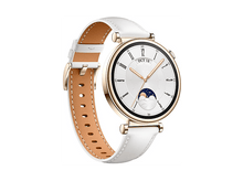 Charger l&#39;image dans la galerie, HUAWEI Watch GT 4 41 mm White Leather (55020BJB) Smartwatch Blanc

