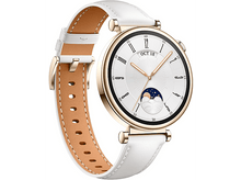 Charger l&#39;image dans la galerie, HUAWEI Watch GT 4 41 mm White Leather (55020BJB) Smartwatch Blanc
